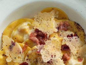 olive garden ravioli carbonara recipe