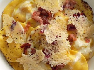 olive garden ravioli carbonara recipe