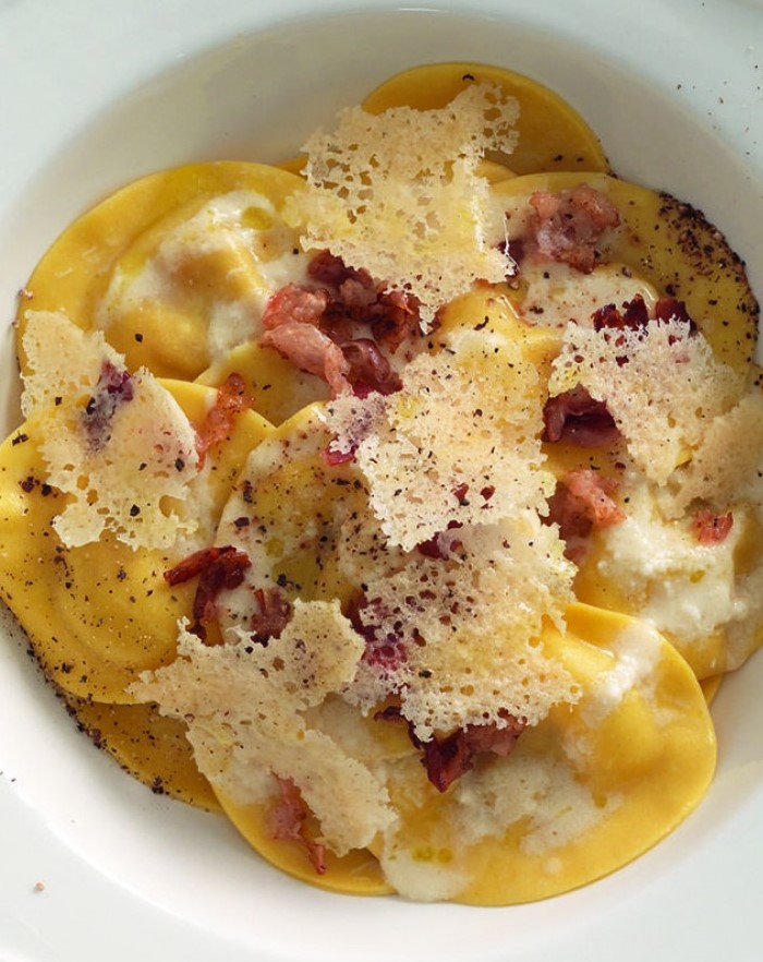 olive garden ravioli carbonara recipe