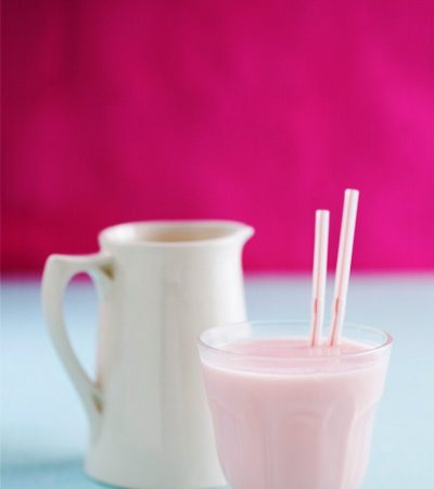 How To Make Strawberry Milk