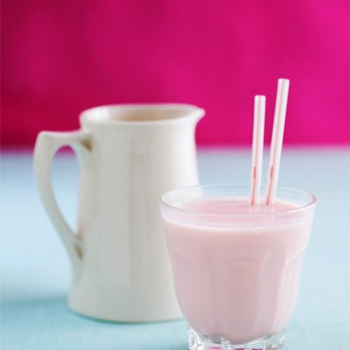 How To Make Strawberry Milk