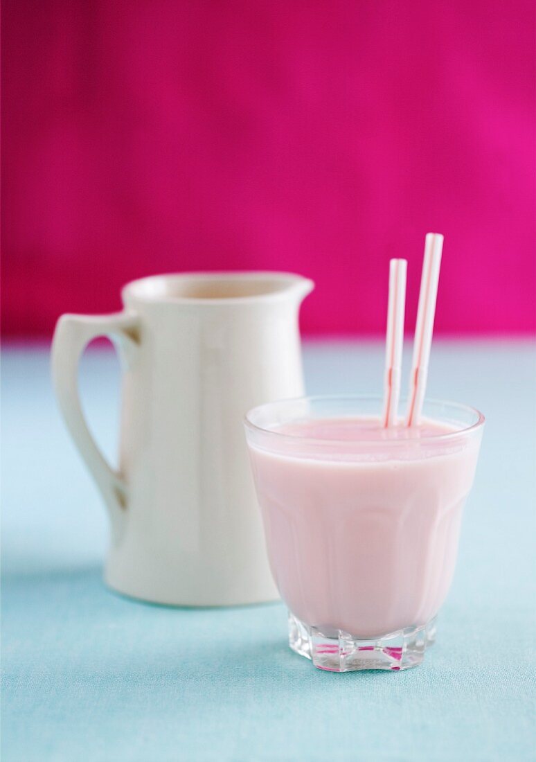 How To Make Strawberry Milk