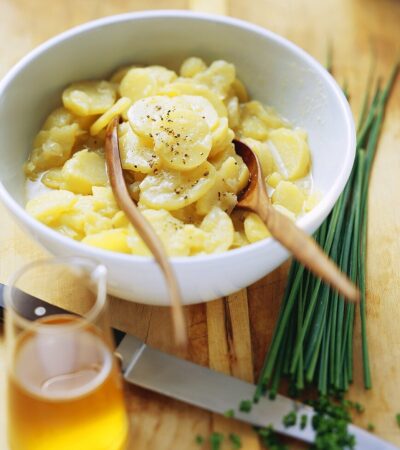 Bavarian potato salad