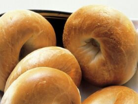 Healthy Homemade Bagels Recipe