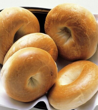 Healthy Homemade Bagels Recipe