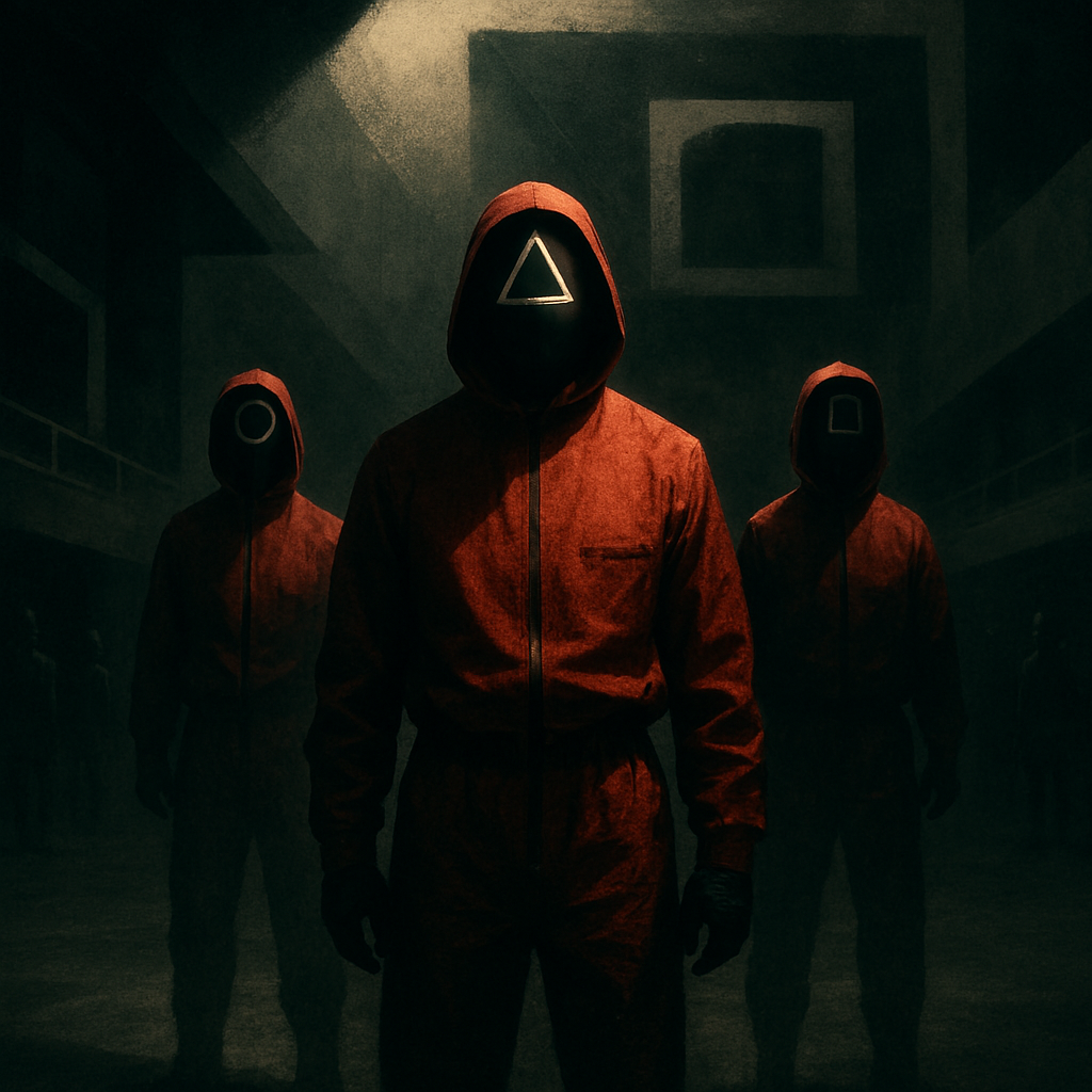 Squid Game & Competition: Psychology of Human Nature