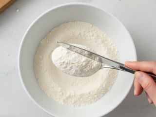 How to Measure 1/2 Cup Using Only Spoons