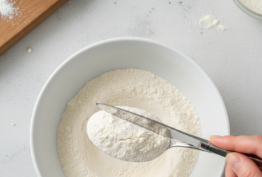 How to Measure 1/2 Cup Using Only Spoons