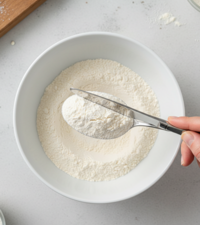 How to Measure 1/2 Cup Using Only Spoons