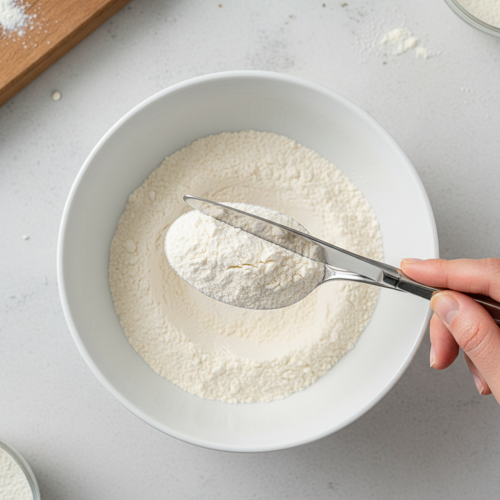 How to Measure 1/2 Cup Using Only Spoons